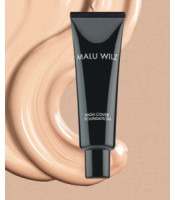 Malu Wilz Εξαιρετικά καλυπτικό υγρό make up για κάθε τύπο δέρματος. με δωρο σφουγγαρακι για μακιγιαζ