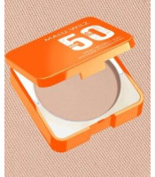 Malu Wilz Слънцезащитен крем с висока защита и грим под формата на прах с четка за подарък ГРИМ ЗА ЛИЦЕ