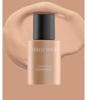 Longwear FoundationMalu Wilz oil free μακράς διάρκειας foundation ιδανικό για λιπαρά δέρματα