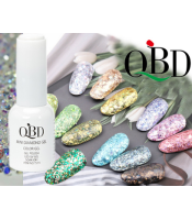 QBD New Trend 10ML Nail Diamond Gel 008 qbd nails