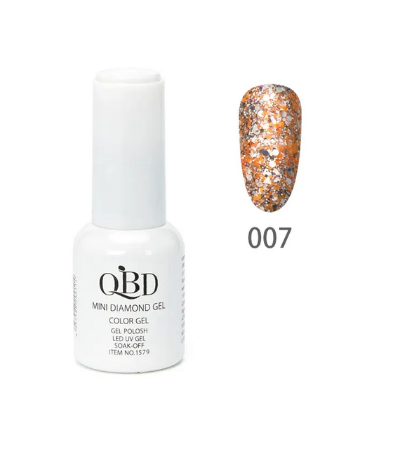 QBD New Trend 10ML Nail Diamond Gel 007 qbd nails