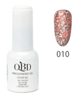 QBD New Trend 10ML Nail Diamond Gel 01 qbd nails