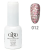 QBD Top diamont gel, No12, βερνικι glitter ασημι, ροζ