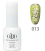 QBD Top diamont gel, No13, βερνικι glitter ασημι, κιτρινο