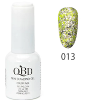 QBD New Trend 10ML Nail Diamond Gel 013 qbd nails