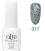 QBD Top diamont gel, No17, βερνικι glitter σιελ ασημι