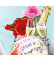 Cosmi Premium Bath Bombs champagne and rose
