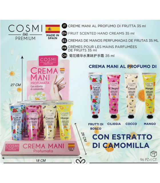 Cosmi Berry Scented Hand Cream
