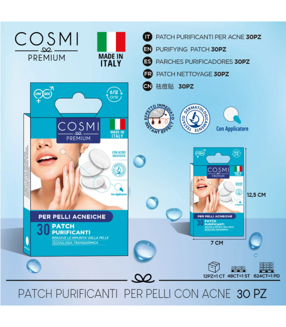 COSMI Purifying Patches for...