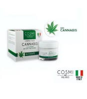 COSMI MILANO Крем за лице с канабис 50 мл, Отлично против бръчки 100% Произведено в Италия
