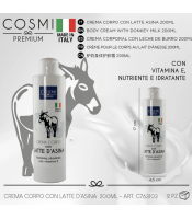 COSMI Body Cream with Donkey Milk