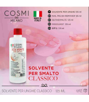 Cosmi Classic Nail Polish Remover 125ml polish remover