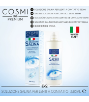 saline solution for contact lens 550ml