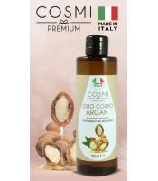 cosmi milano, massage, body oil with argan oil 200ml