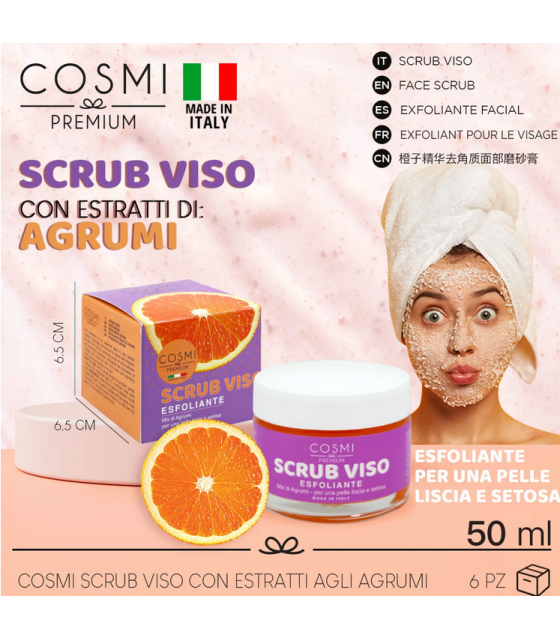 Cosmi Milano Face Scrub...
