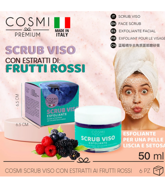 Cosmi Premium Frutti Rossi...