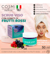 Cosmi Premium Frutti Rossi Face Scrub 50ml