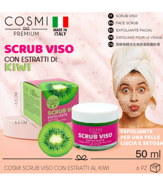 Cosmi Milano Face Scrub...