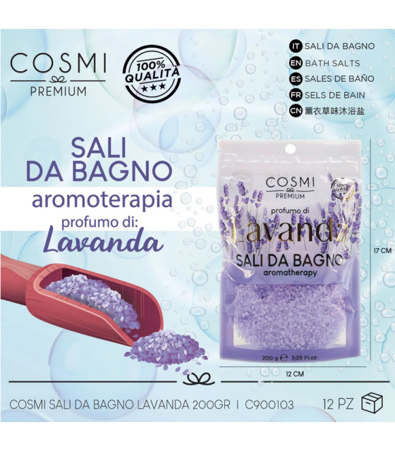 COSMI Aromatherapy Lavender...