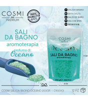 COSMI Aromatherapy океански соли за вана с релаксиращо действие