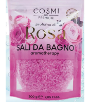 COSMI Aromatherapy rose Bath Salts with a relaxing action