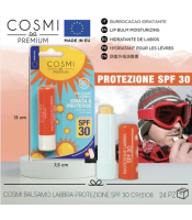 COSMI Lip Balm липозан за хидратация и защита на устните