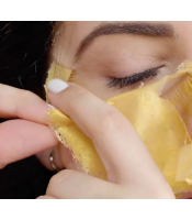 Gold Mask is a gold peel off treatment for deep skin cleansing, ideal for both men and women