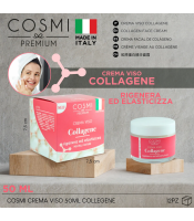 Cosmi milano Κρέμα Προσώπου με Κολλαγόνο και Ελαστίνη για Αντιγήρανση και Ανάπλαση 50ml