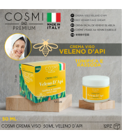 Cosmi milano Κρέμα Προσώπου με δηλητήριο μέλισσας 50ml Αντιγήρανση και Ανάπλαση