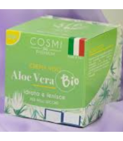 Face Cream with Professional Aloe Vera 50ml, Exceptional Anti-Wrinkle 100% Made in Italy
