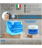 COSMI night Face Cream with Hyaluronic Acid