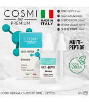 cosmi milano, σερουμ Multi Peptide made in italy
