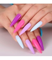 5xl 240 pcs stiletto Fake Nails for Extended Manicure