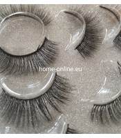 3D/15 Mink Eyelashes Luxury Quality Wispy Thick False Long Layere eye Lash