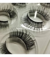 Lash 011 Volume Luxury Fiber Handmade Eyelash Soft Eyelashes Naturally