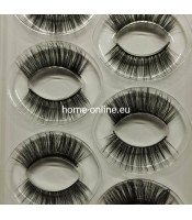 Lash 011 Volume Luxury Fiber Handmade Eyelash Soft Eyelashes Naturally