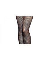 LEG AVE Fishnet Thigh Hi with Lace Top