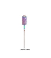 Efficiency Nail Drill Bit with High Performance for Nail Art Shop for Manicurist