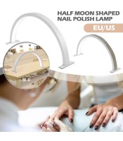 U Shape Half Moon LED Lamp 3000K-6500K Bright Light Dimmables
