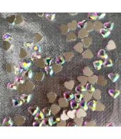 Кристали за нокти Диамантен камък Strass AB Стъклени кристали за 3D декорации за нокти Арт Консумативи Бижута