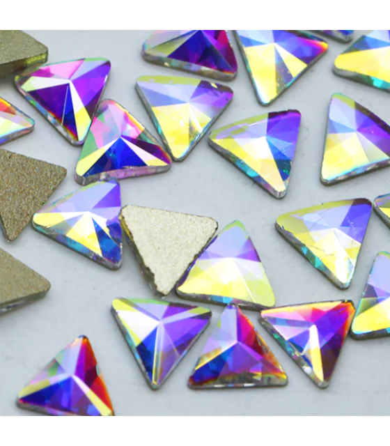 Triangle 6mm Shape Crystal...