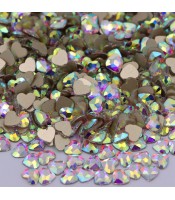 Crystals Nail Diamond Stone Strass AB Glass Rhinestones For 3D Nails Art Decorations Supplies Jewelry