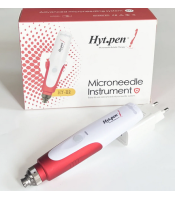 Microneedle Pen Micro Needle Derma Pen Mesotherapy Microneedling Skin Face Care Beauty Machine (Wired)